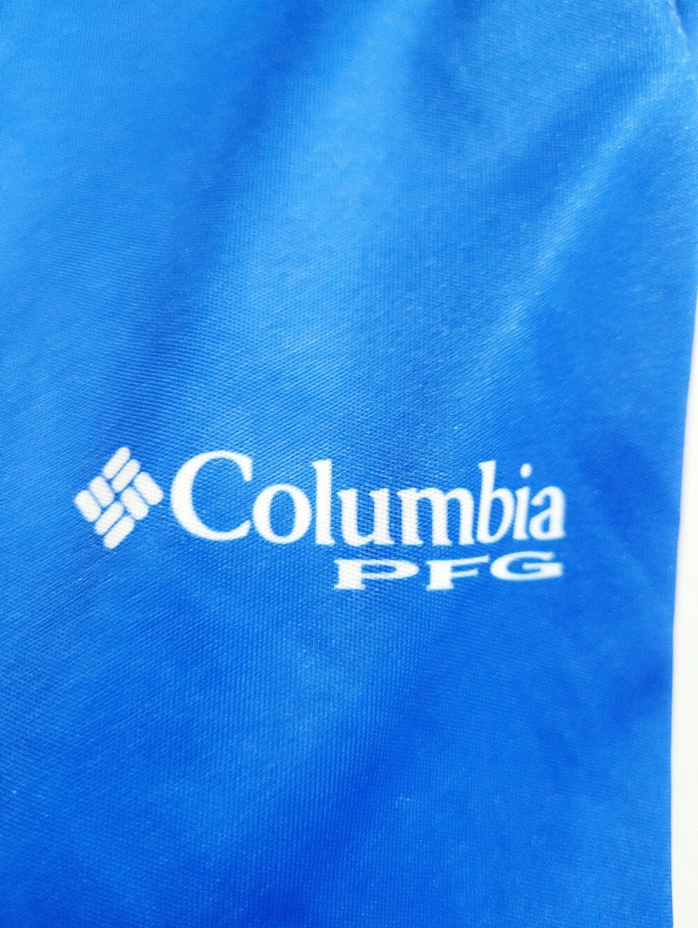 Columbia PFG OmniShade Spf Sun Protection Shirt Blue XS Performance Rash Guard - Picture 7 of 11